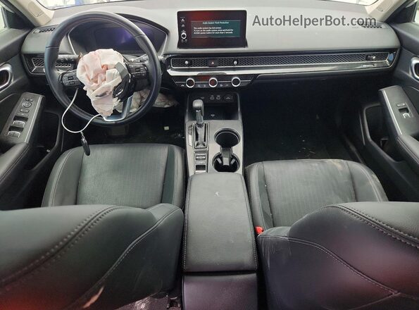 2HGFE1F90PH324287 2023 HONDA CIVIC White Dashboard view