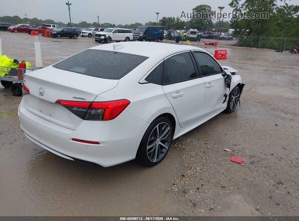 2HGFE1F90RH303829 2024 HONDA CIVIC White უკანა მარჯვენა