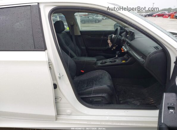 2HGFE1F90RH303829 2024 HONDA CIVIC White წინა სალონის ხედი