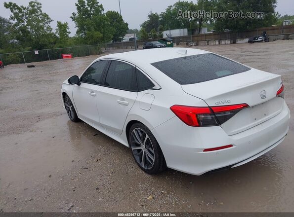 2HGFE1F90RH303829 2024 HONDA CIVIC White უკანა მარცხენა