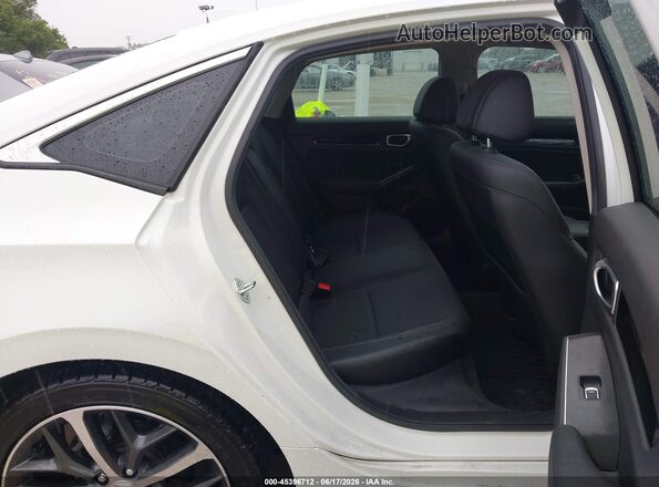 2HGFE1F90RH303829 2024 HONDA CIVIC White VIN კოდის სტიკერის ხედი