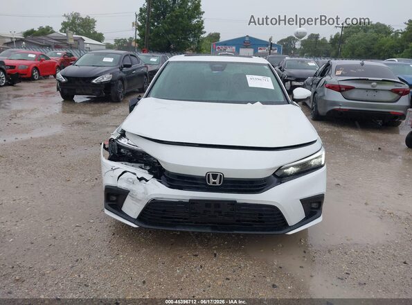 2HGFE1F90RH303829 2024 HONDA CIVIC White ხელსაწყოთა პანელის ხედი