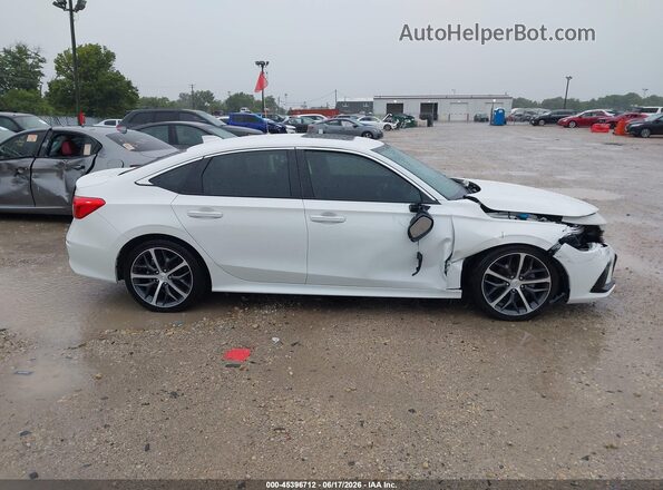 2HGFE1F90RH303829 2024 HONDA CIVIC White უკანა სალონის ხედი