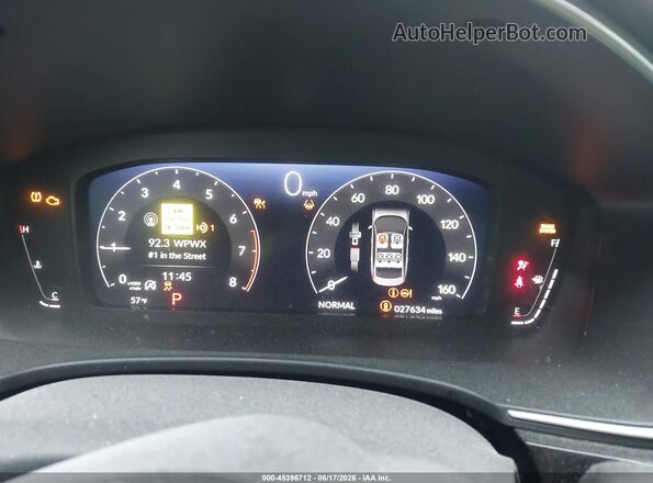 2HGFE1F90RH303829 2024 HONDA CIVIC White უკანა სავარძლების ხედი