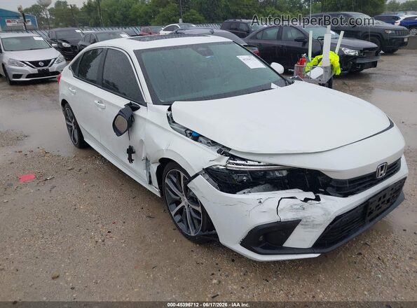 2HGFE1F90RH303829 2024 HONDA CIVIC White წინა ხედი