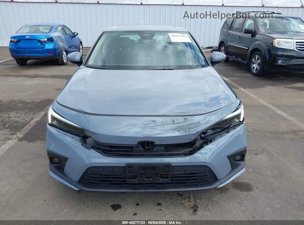 2HGFE1F90RH306200 2024 HONDA CIVIC Gray Սարքավորումների վահանակի տեսք