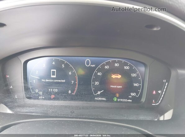 2HGFE1F90RH306200 2024 HONDA CIVIC Gray Հետևի նստատեղերի տեսք