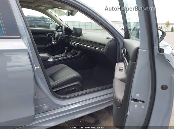 2HGFE1F90RH306200 2024 HONDA CIVIC Gray Սալոնի դիմացի տեսք