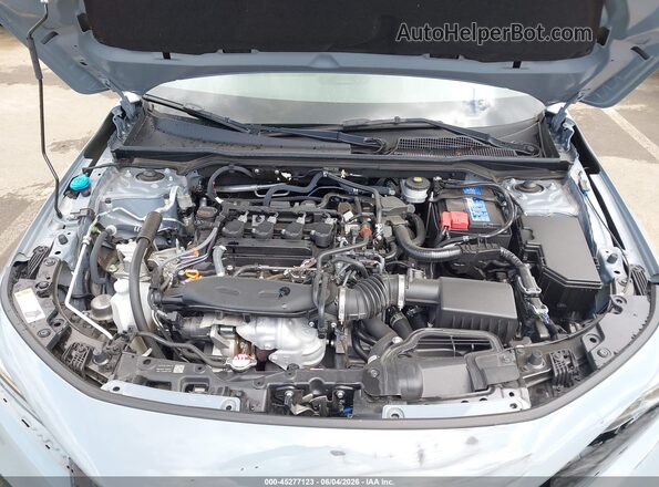 2HGFE1F90RH306200 2024 HONDA CIVIC Gray Հետևի տեսք