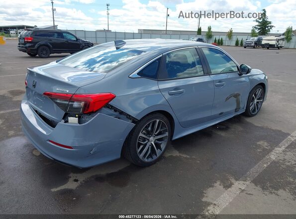 2HGFE1F90RH306200 2024 HONDA CIVIC Gray Հետևի աջ