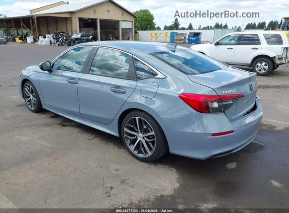 2HGFE1F90RH306200 2024 HONDA CIVIC Gray Հետևի ձախ