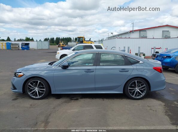2HGFE1F90RH306200 2024 HONDA CIVIC Gray Սալոնի 360 աստիճան տեսք