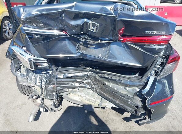 2HGFE1F90RH306312 2024 HONDA CIVIC Black Vista frontal