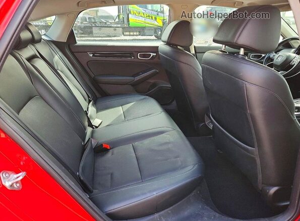 2HGFE1F91NH314851 2022 HONDA CIVIC Red 
