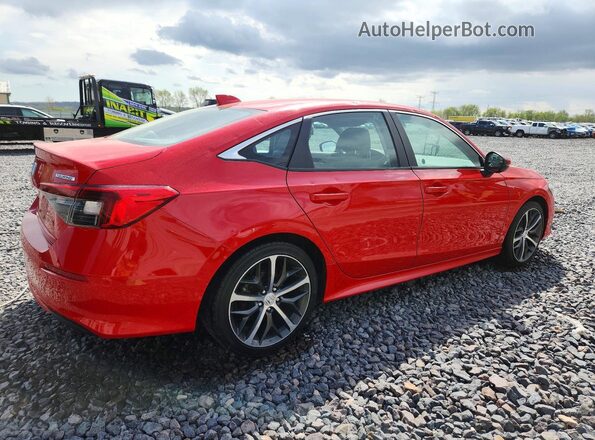 2HGFE1F91NH314851 2022 HONDA CIVIC Red 