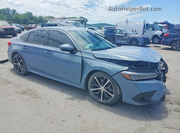 2HGFE1F91PH305280 2023 HONDA CIVIC Gray Przód prawy