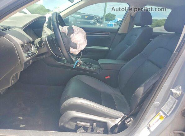 2HGFE1F91PH305280 2023 HONDA CIVIC Gray Widok wnętrza z przodu