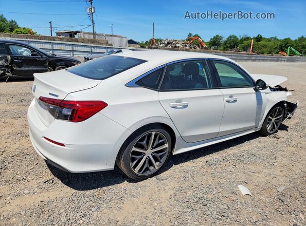 2HGFE1F91PH319227 2023 HONDA CIVIC White უკანა მარჯვენა
