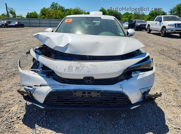 2HGFE1F91PH319227 2023 HONDA CIVIC White წინა ხედი
