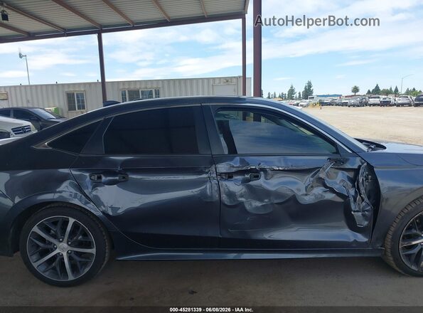 2HGFE1F91RH306318 2024 HONDA CIVIC Gray Front view