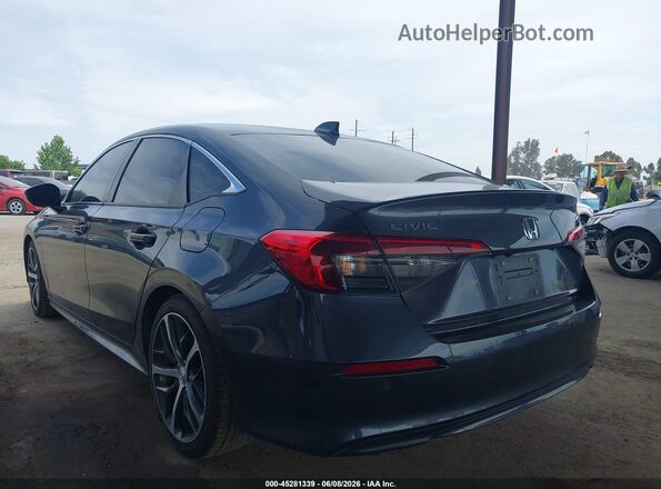 2HGFE1F91RH306318 2024 HONDA CIVIC Gray Rear left