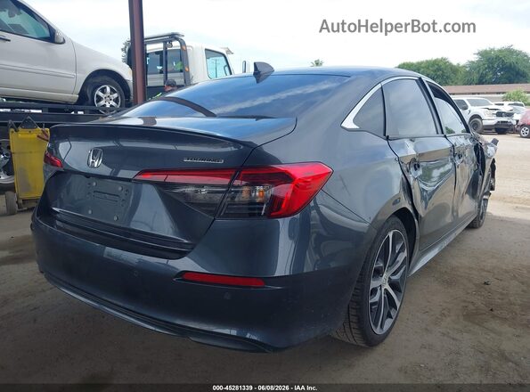 2HGFE1F91RH306318 2024 HONDA CIVIC Gray Rear right