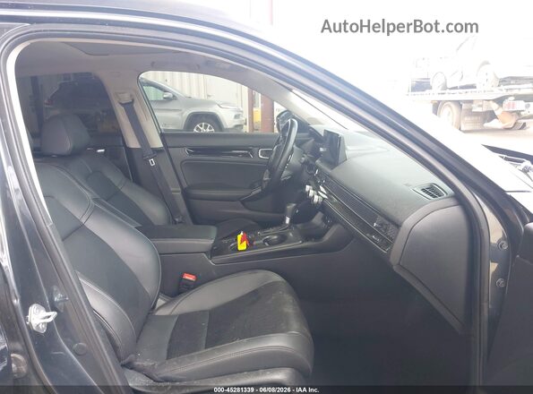 2HGFE1F91RH306318 2024 HONDA CIVIC Gray Front interior view
