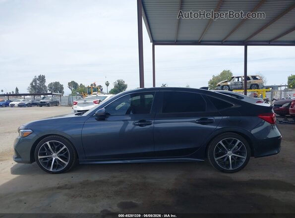 2HGFE1F91RH306318 2024 HONDA CIVIC Gray 360 interior view