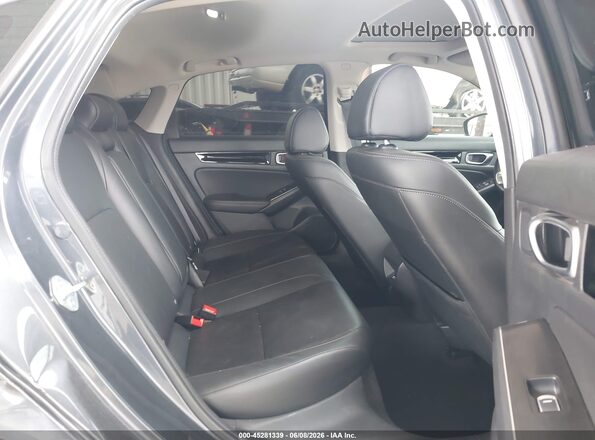 2HGFE1F91RH306318 2024 HONDA CIVIC Gray VIN sticker view