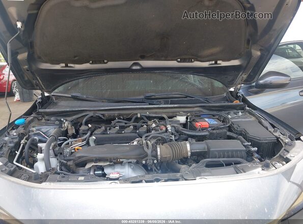 2HGFE1F91RH306318 2024 HONDA CIVIC Gray Rear view
