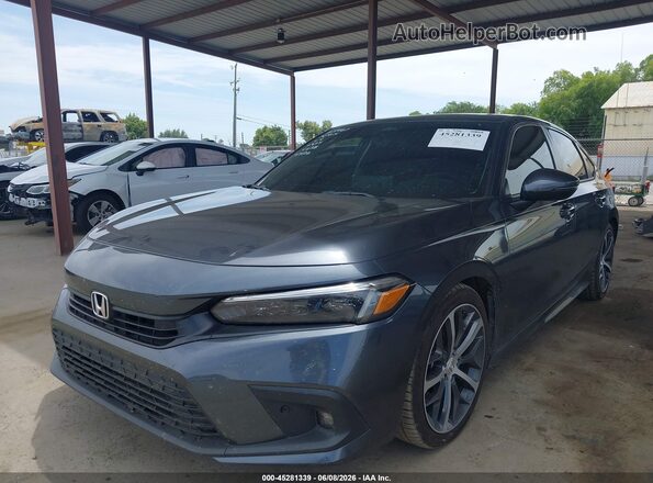 2HGFE1F91RH306318 2024 HONDA CIVIC Gray Front left
