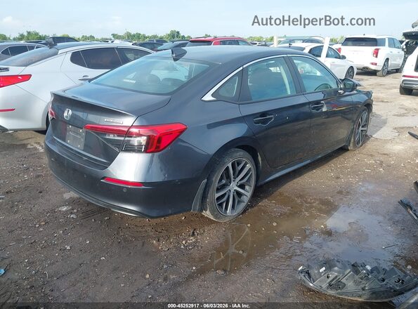 2HGFE1F92NH304054 2022 HONDA CIVIC Gray Հետևի աջ