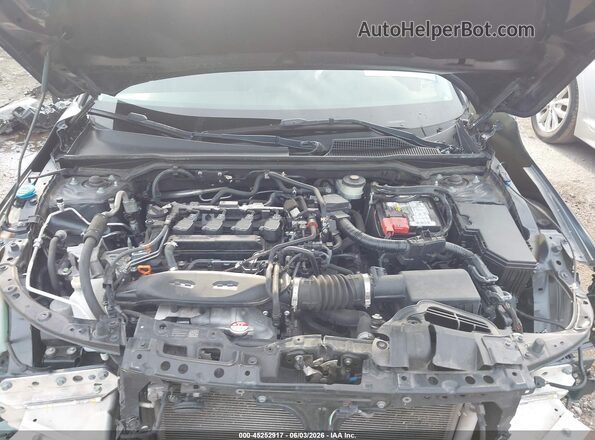 2HGFE1F92NH304054 2022 HONDA CIVIC Gray Հետևի տեսք