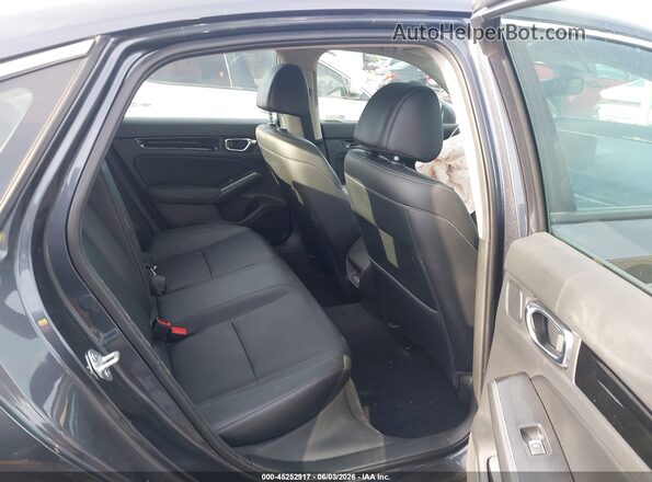 2HGFE1F92NH304054 2022 HONDA CIVIC Gray VIN կոդի պիտակի տեսք