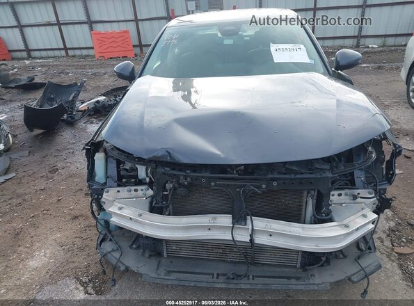 2HGFE1F92NH304054 2022 HONDA CIVIC Gray Դիմացի տեսք