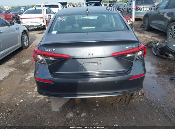 2HGFE1F92NH304054 2022 HONDA CIVIC Gray 