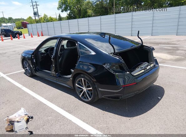 2HGFE1F92NH305267 2022 HONDA CIVIC Black უკანა მარცხენა