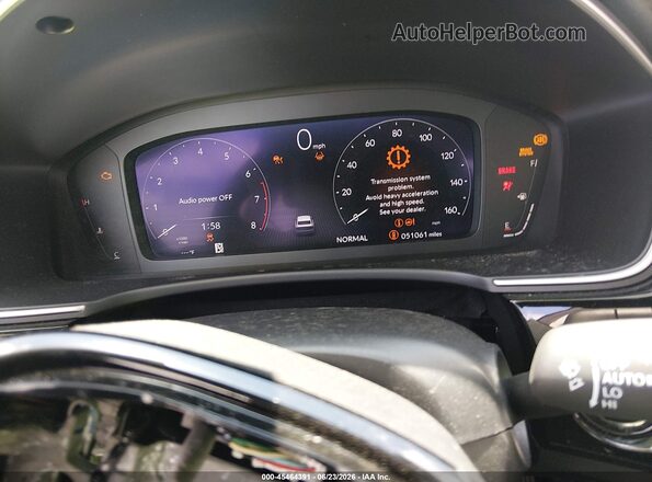 2HGFE1F92NH305267 2022 HONDA CIVIC Black უკანა სავარძლების ხედი