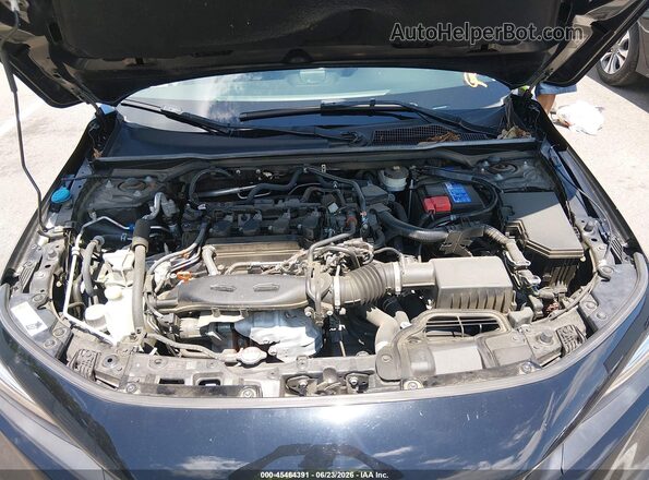 2HGFE1F92NH305267 2022 HONDA CIVIC Black უკანა ხედი