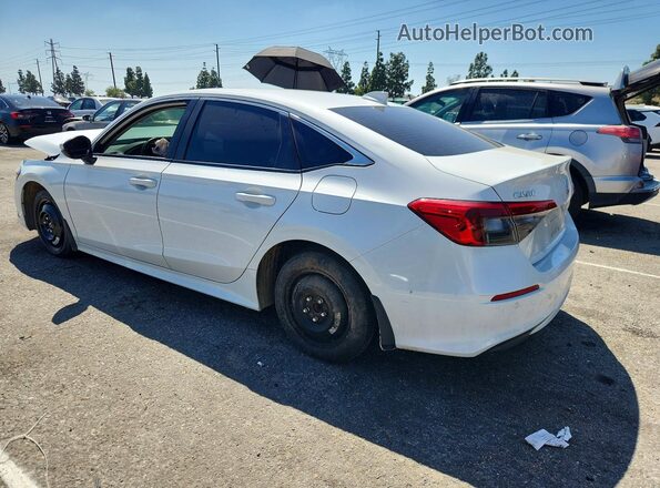 2HGFE1F92NH315460 2022 HONDA CIVIC White 