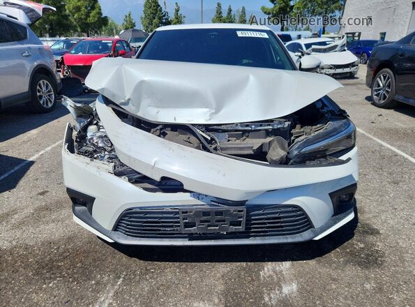 2HGFE1F92NH315460 2022 HONDA CIVIC White 