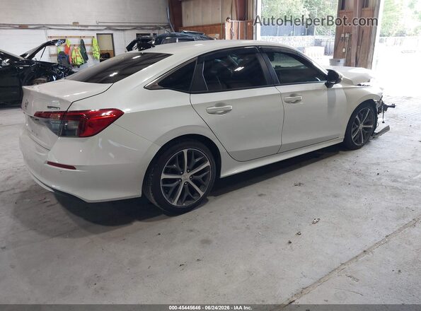 2HGFE1F92NH322506 2022 HONDA CIVIC White Trasero derecho