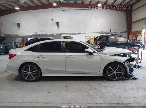 2HGFE1F92NH322506 2022 HONDA CIVIC White Vista interior de 360 grados