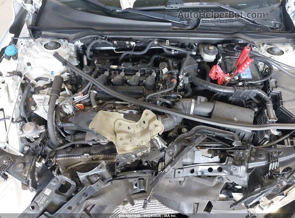 2HGFE1F92NH322506 2022 HONDA CIVIC White Vista trasera