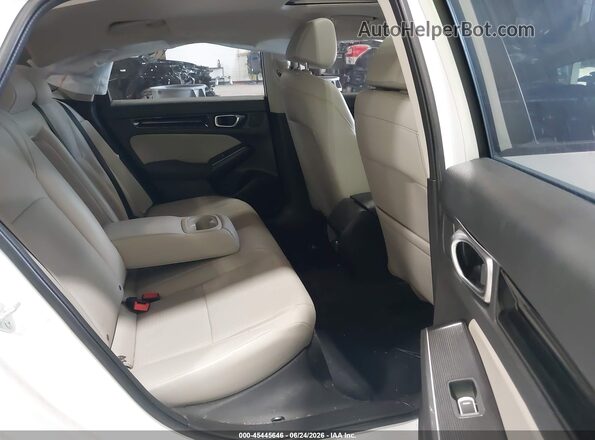 2HGFE1F92NH322506 2022 HONDA CIVIC White Vista de la etiqueta del VIN