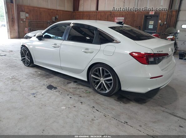 2HGFE1F92NH322506 2022 HONDA CIVIC White Trasero izquierdo