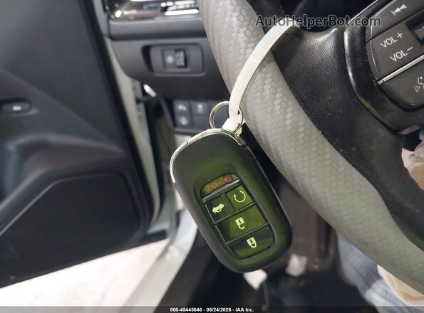 2HGFE1F92NH322506 2022 HONDA CIVIC White Vista del salpicadero
