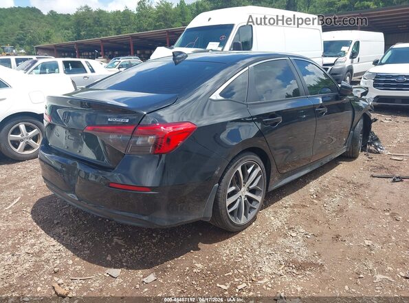 2HGFE1F92PH320712 2023 HONDA CIVIC Black უკანა მარჯვენა
