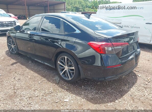 2HGFE1F92PH320712 2023 HONDA CIVIC Black უკანა მარცხენა