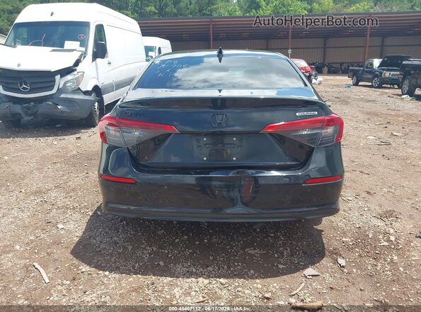 2HGFE1F92PH320712 2023 HONDA CIVIC Black 